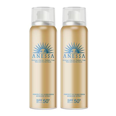 ANESSA/安热沙金灿倍护防晒喷雾