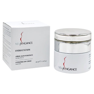 现货法国New Angance心仙格珍贵瑞士山羊奶霜乳液补水保湿修复润