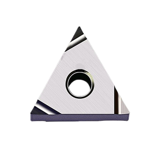 金属陶瓷数控刀片三角形精车外圆内孔刀粒TNGG16040204R/L-S双面