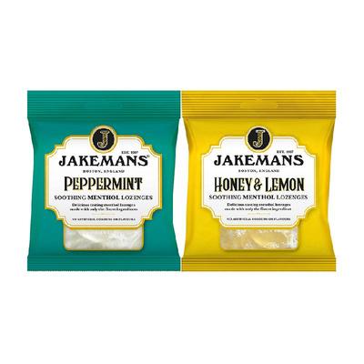 即口妙英国草本薄荷味润喉糖73g×2袋