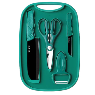 菜刀菜板二合一家用刀板三件套装抗菌防霉婴儿辅食砧板切水果刀具