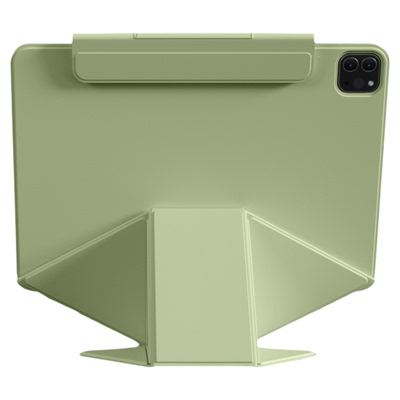 iPadPro2025保护壳新款mini7苹果支架11平板套10代磁吸双面夹13寸带笔槽Air7防摔弯Mini6轻薄4全包9防护5case