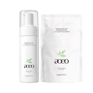 AOEO山茶花温和控油洁面慕斯