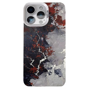 踏雪寻梅 | So so Lab | 适用iphone16promax手机壳小米14苹果16pro华为mate60pro华为p70原创新款小众手机壳