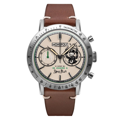 Undone夜光大富翁个性独特石英表