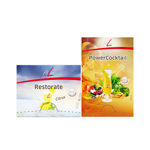 【自营】德国pm fitline菲莱二合一细胞营养素小白复合大白保健品