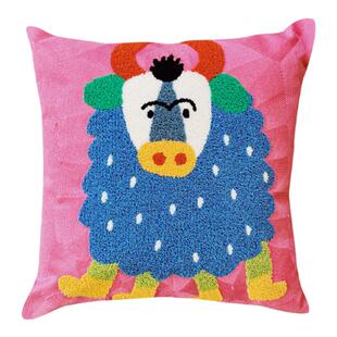 uodycoco牧场小伙伴抱枕午睡可爱卡通儿童靠枕客厅沙发创意礼物