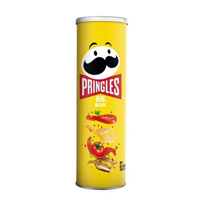 Pringles/品客番茄味110g