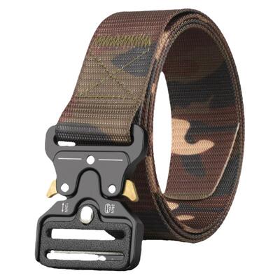 卡帝乐鳄鱼工装裤特种兵战术腰带