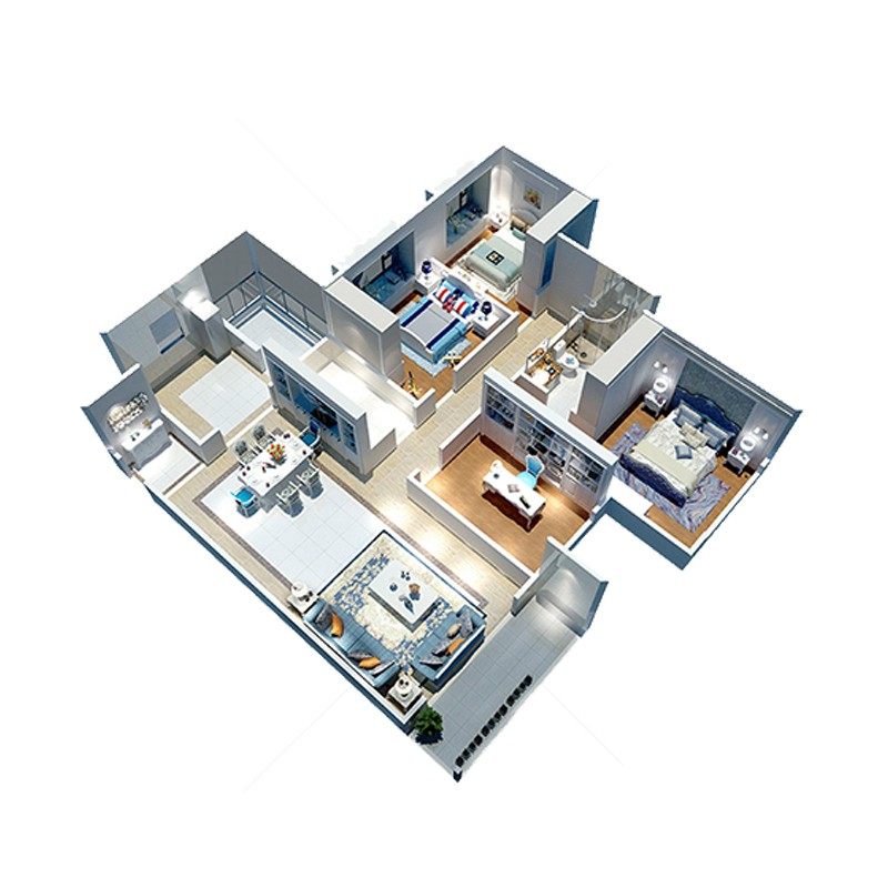 上海二手老旧房子翻新装修公司改造室内设计效果图家装全包施工队