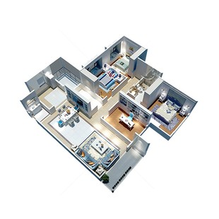 上海二手老旧房子翻新装修公司改造室内设计效果图家装全包施工队