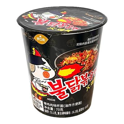 韩国鸡肉味拌面奶油芝士方便面