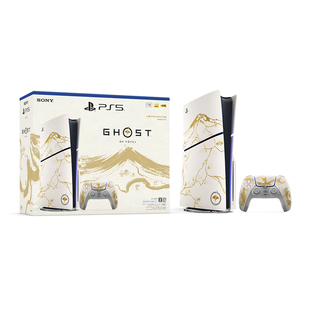 【顺丰包邮】索尼PS5羊蹄山之魂限定主机 Slim光驱版游戏机 现货