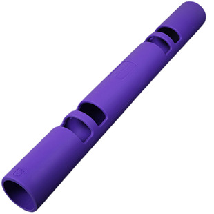 橡胶炮筒健身核心力量训练器材负重深蹲装备私教小工具能量管vipr