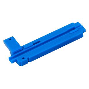 YOUYSI 光纤定长器皮线光缆涂覆层开剥器二合一定长开剥器导轨条一体冷接子定长器折叠