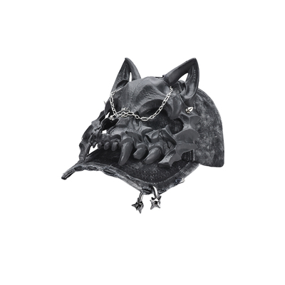 OCTOVITA原创设计铆钉牛仔帽