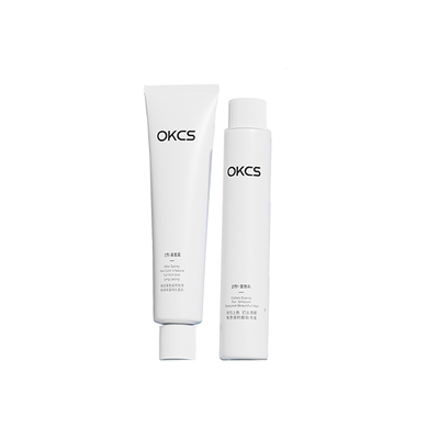 okcs染发剂送全套染发工具