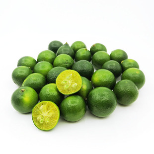 海南小金桔 青金桔柠檬新鲜青橘皮薄多汁小青柠酸爽调料奶茶水果