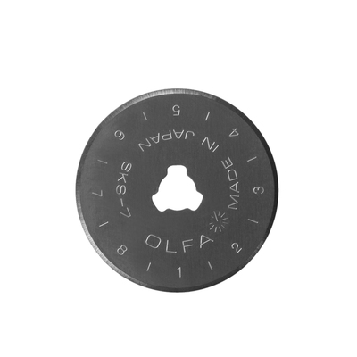 日本olfa滚刀刀片10日文裁布28mm