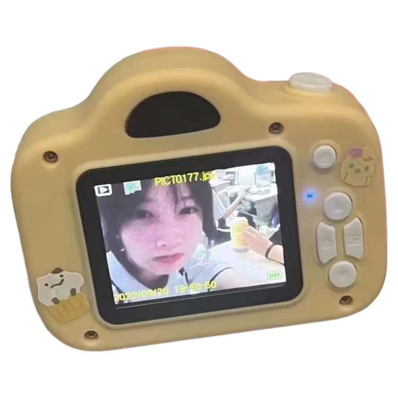 高清儿童自拍数码相机双摄