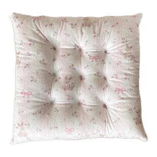 碎花坐垫椅子垫冬加厚座垫久坐办公室椅垫学生宿舍屁垫凳子躺椅垫