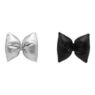 Mkop洞洞鞋配饰高级感鞋扣配件可爱蝴蝶结鞋花适配Crocs/Cross