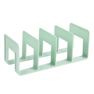 书立架大容量桌上书架高颜值桌面书靠书立书夹学生整理收纳书本神器大号加厚小清新ins风书挡板初高中生文具