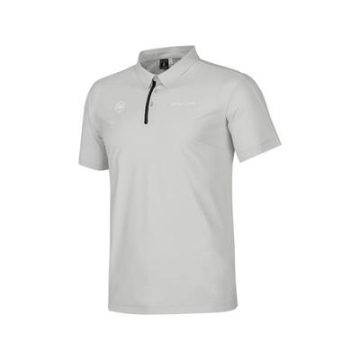 斯凯奇男子短袖T恤运动透气速干