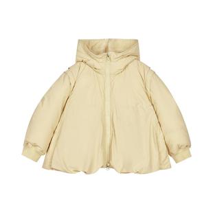 江南布衣童装短款羽绒服花瓣下摆保暖可爱冬男女童儿童jnbybyjnby