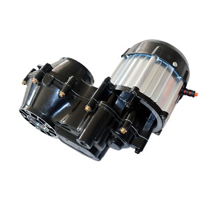 工地手推车直流无刷电机差速器 电动三轮车800w牙包总成后桥齿轮