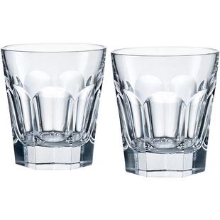 [新年礼物]Baccarat巴卡拉 哈酷1841威士忌平底对杯 高身对杯礼盒