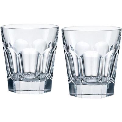 Baccarat巴卡拉哈酷系列平底对杯