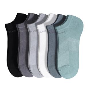 七匹狼袜子男款夏季薄款短袜纯棉防臭男士短袜男生运动袜全棉吸汗