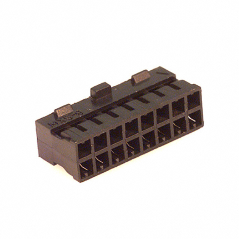 一个起拍 molex连接器 51110-1651 511101651 胶壳16P 原装现货