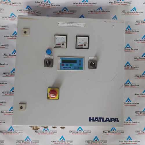 HATLAPA DOUBLE COMPRESSOR CONTROL V150 CONTROL PANEL