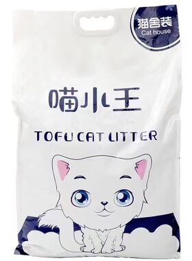 喵小王豆腐猫砂27L除臭结团