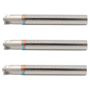 精品MHSK东芝款双面四角快进给数控铣刀杆EXN03R插入LNMU0303刀粒