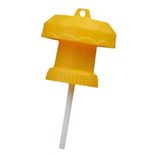 简易果蝇诱捕器盖头果园瓜地桔小实蝇针锋瓜蝇诱引捕捉诱剂果蝇药