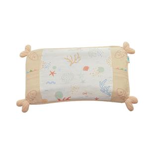 贝谷贝谷 儿童枕头乳胶枕婴儿枕头0~6岁宝宝四季通用定型新生儿枕