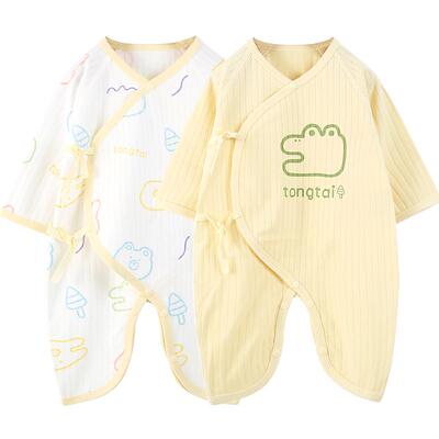 童泰婴儿四季款纯棉连体衣