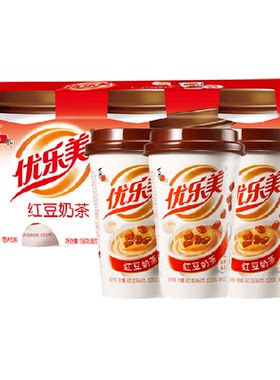 优乐美炼乳红豆奶茶速溶65g*3杯