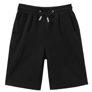 短裤男夏季纯棉休闲透气宽松五分裤运动裤潮流百搭松紧抽绳新款