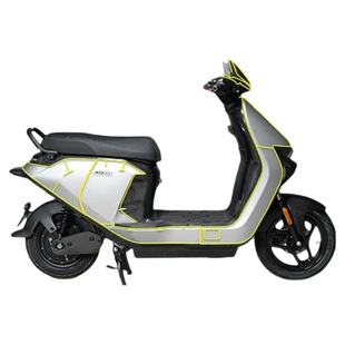 适用九号电动NZMIX贴纸隐形车衣TPU仪表灯贴膜9号电瓶车改装配件