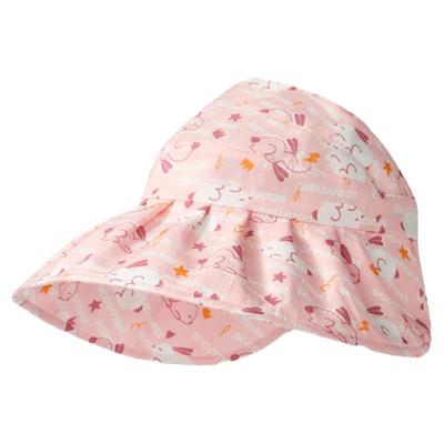 A类面料科巢婴儿半空顶防晒帽
