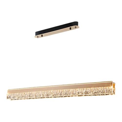 帕莎餐厅吊灯现代简约创意个性北欧LED长条餐桌吧台饭厅轻奢灯