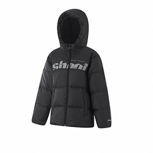 李宁儿童羽绒服男款轻薄2026冬季新款加厚羽绒服内胆外套宽松保暖