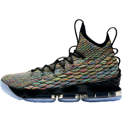 Nike/耐克正品LeBron 15詹姆斯男子缓震透气气垫篮球鞋897648-901