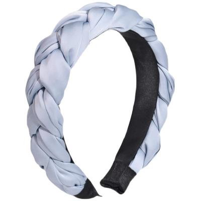 优雅缎面高颅顶显脸小发箍头箍