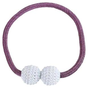 窗帘绑带一对装绑绳窗帘扣环扣绑饰床帘收纳绳磁吸扎束固定磁铁