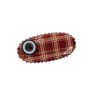 韩版格纹发夹小清新纽扣bb夹可爱时尚刘海夹碎发边夹百搭发卡头饰